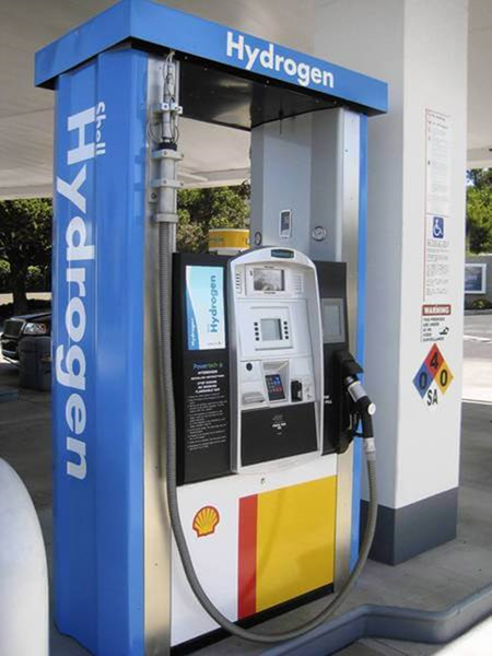 Hydrogen Fuel Pumps at Shell